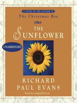 The Sunflower - Audiobook